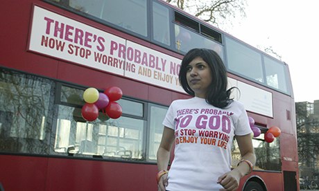 Atheist Bus, Ariane Sherine
