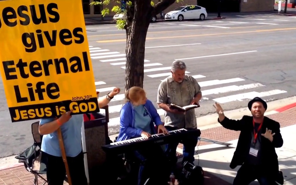 American_Atheists_Conference_Street_Testifying_-_YouTube