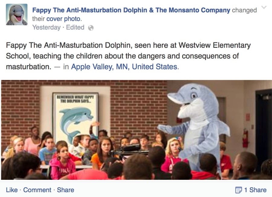 Fappy_The_Anti-Masturbation_Dolphin___The_Monsanto_Company