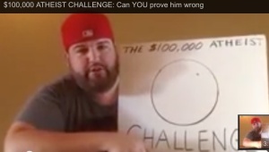 _100_000_ATHEIST_CHALLENGE__Can_YOU_prove_him_wrong_-_YouTube
