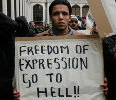 Muslim-protester-406x350