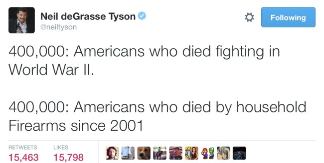 Neil_deGrasse_Tyson_on_Twitter___400_000__Americans_who_died_fighting_in_World_War_II__400_000__Americans_who_died_by_household_Firearms_since_2001_