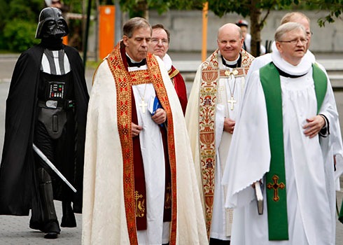 Church of England wants to introduce prayer to Star Wars audience in cinemas