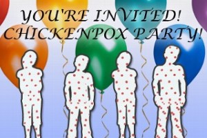chickenpox party