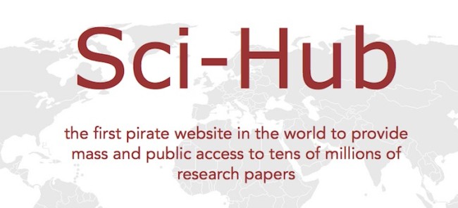 sci-hub vs Elsevier