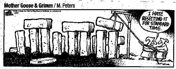 Stonehenge Cartoon
