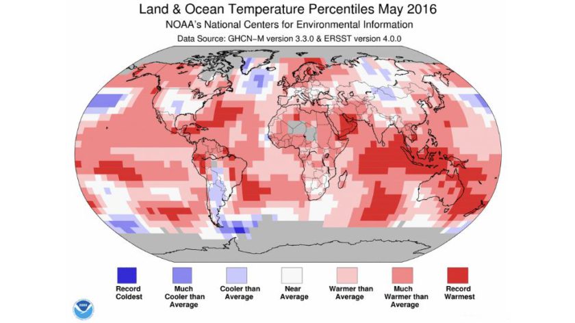 climate change may 2016