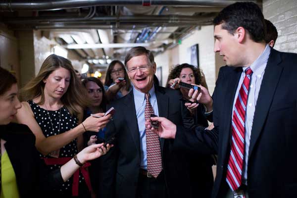 There has always been tension between scientists and Congress. But Lamar Smith, the chairman of the House Committee on Science, Space, and Technology, has escalated that tension into outright war.