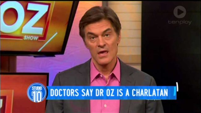 Dr. Oz