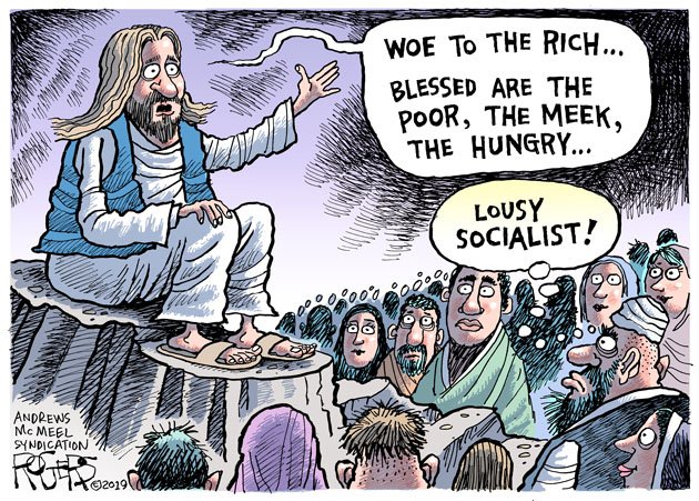weird religious news - cartoon by Rob Rogers