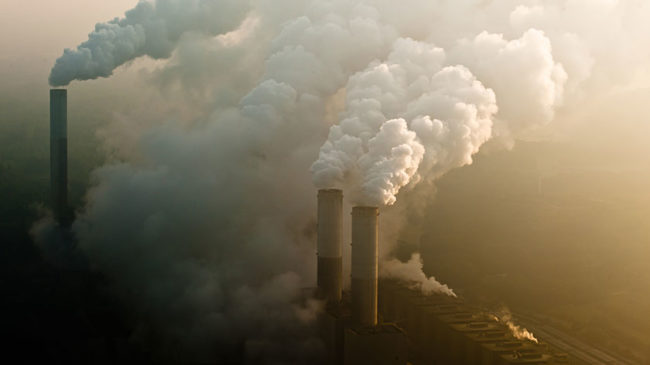global energy via coal usage sees CO2 increase
