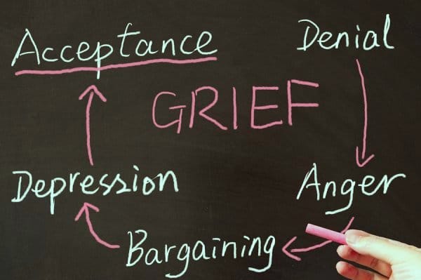 grief myth 5 stages