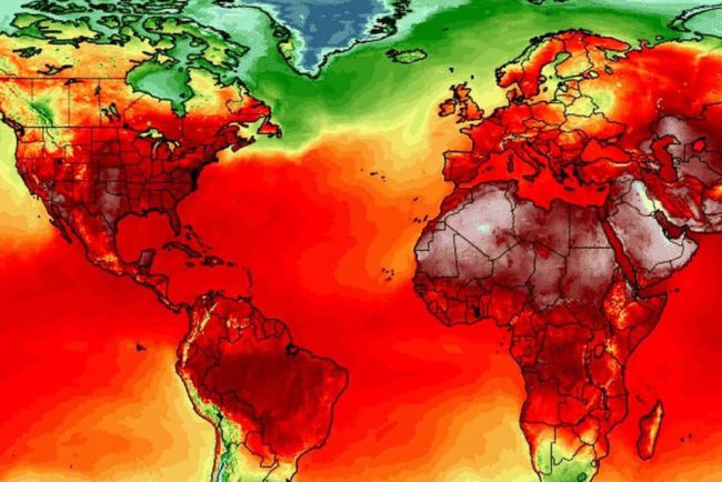July 2019 is hottest July ever recorded