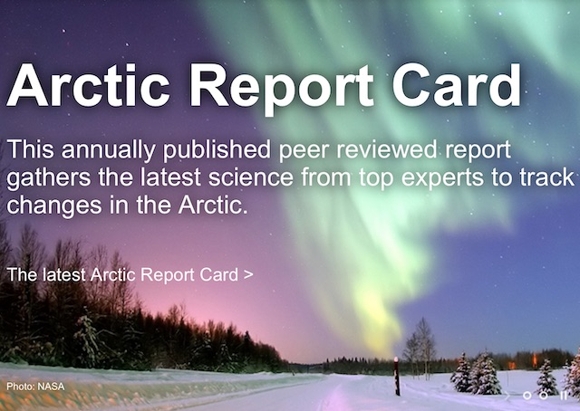 arctic report card