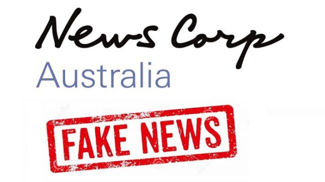 News Corp and fake news