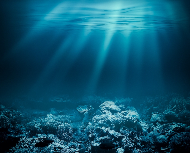 Deep ocean warming