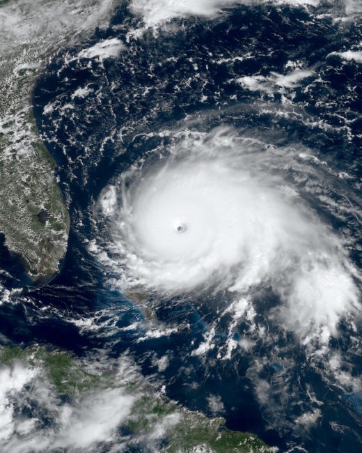 hyperactive Atlantic hurricane season
