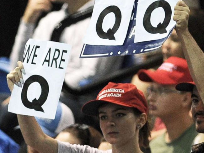 The ongoing evolution of QAnon
