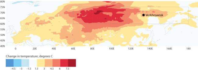 Siberian heatwave