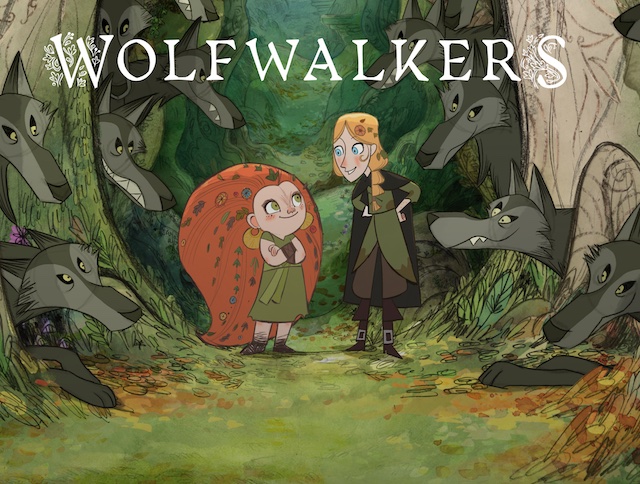 the Werewolves in wolfwalkers