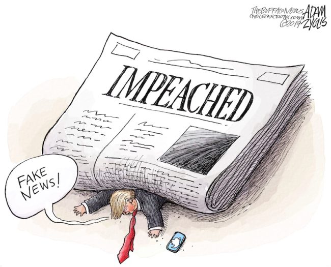 idiot in chief is impeached again.