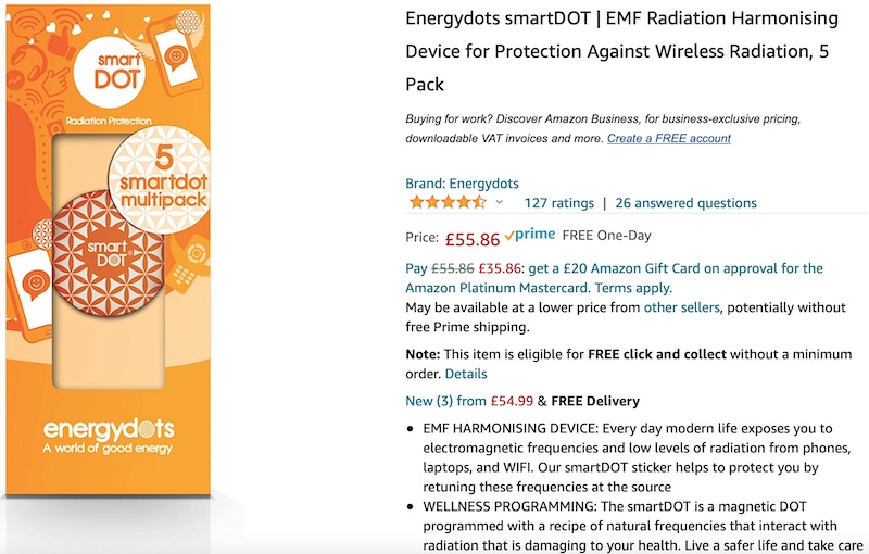 SmartDot on Amazon