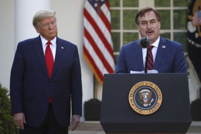 Dominion sues Mike Lindell for $1.3 billion