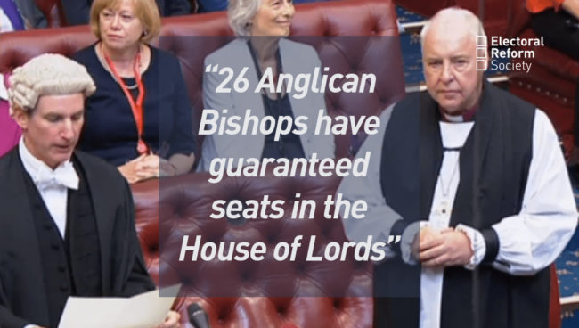clerics in the house of lords