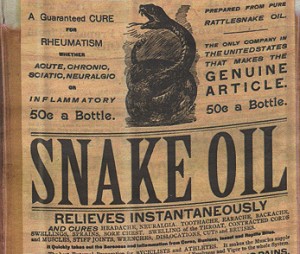 Goop ... the modern snake oil